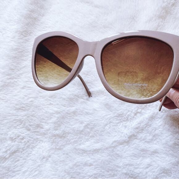 Mina Light Tan Chic Sunglasses - Picture 9 of 14